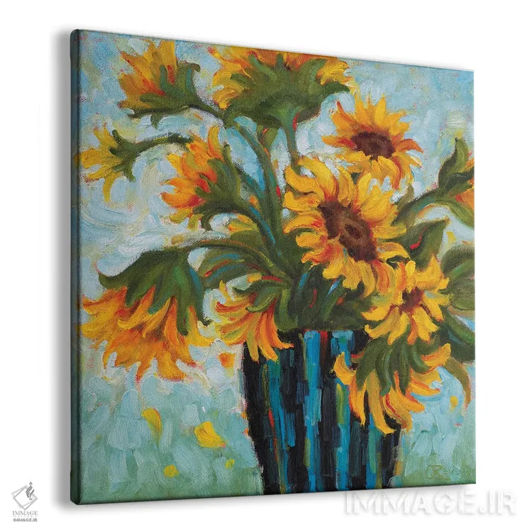 تابلو روزی شبیه این اثر سیندی روِل - نمای پرسپکتیو محصول