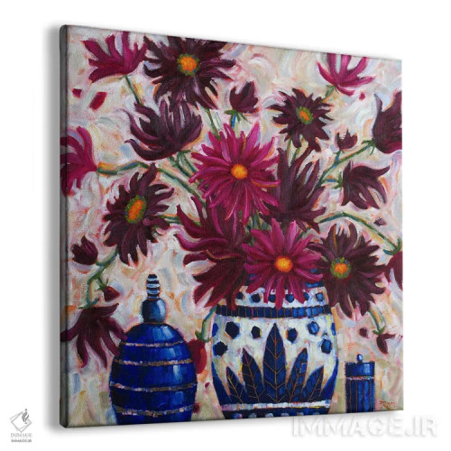 تابلو سرودهای گل کوکب اثر سیندی روِل - نمای پرسپکتیو محصول