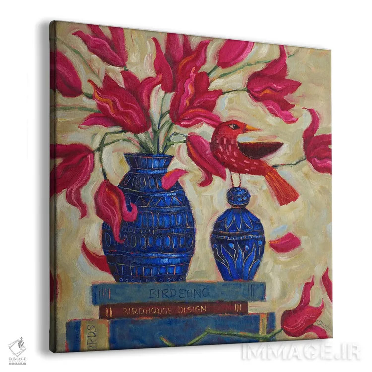 تابلو فقط سر زدن اثر سیندی روِل - نمای پرسپکتیو محصول