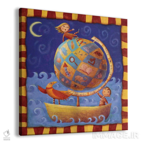 تابلو کشف کردن اثر سیندی روِل - نمای پرسپکتیو محصول