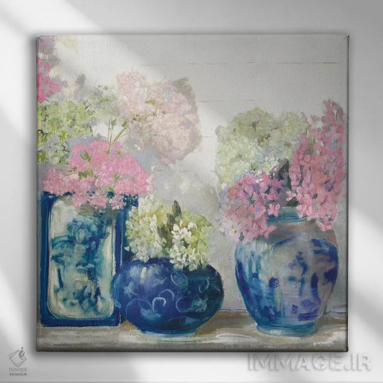 تابلو لباس بانوان شماره دو (روشن) اثر کارول روان - نمای روبهرو روی دیوار