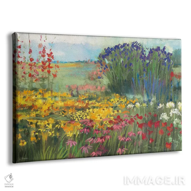 تابلو لبهٔ باغ اثر کارول روان - نمای پرسپکتیو محصول