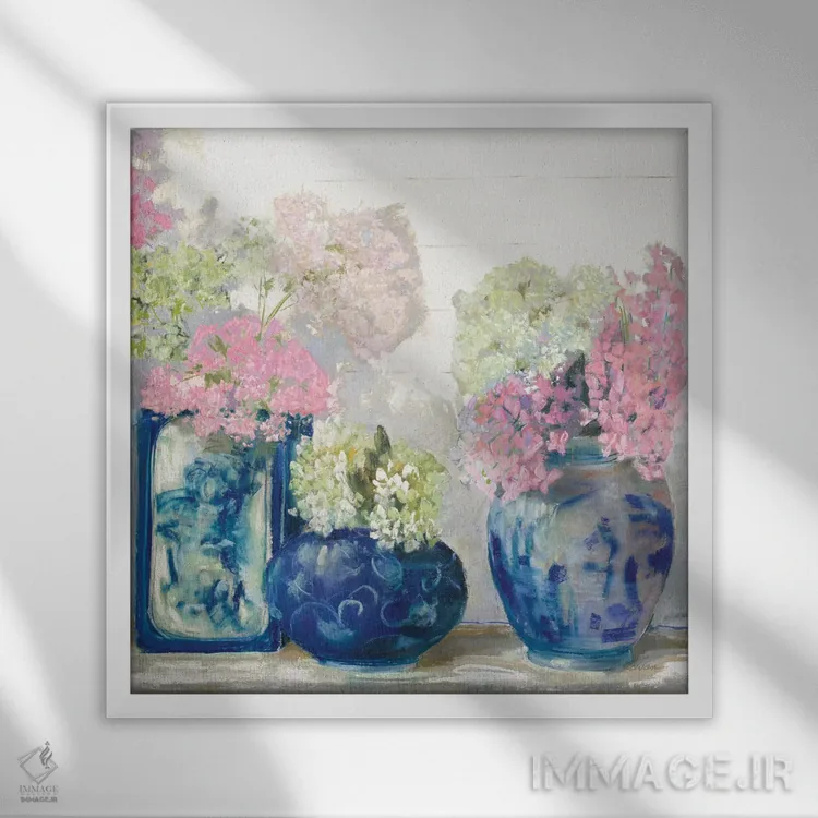 تابلو لباس بانوان شماره دو (روشن) اثر کارول روان - نمای قابدار سفید