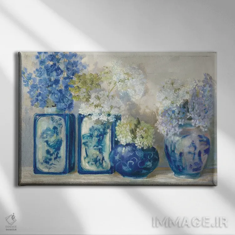 تابلو لباس بانوان روی شێپلپ (تخته دیوار) اثر کارول روان - نمای روبهرو روی دیوار