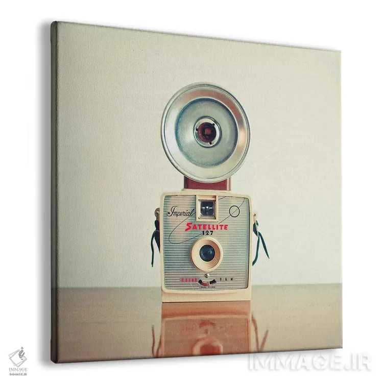 تابلو ماهواره اثر کاسیا بک - نمای پرسپکتیو محصول