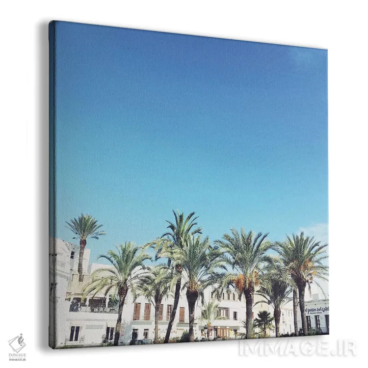 تابلو میدان اسپانیایی اثر کاسیا بک - نمای پرسپکتیو محصول