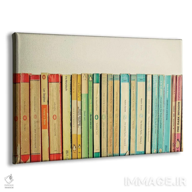 تابلو پرندگان در رژه اثر کاسیا بک - نمای پرسپکتیو محصول