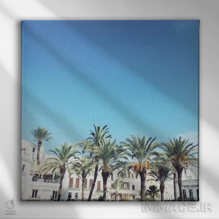 تابلو میدان اسپانیایی اثر کاسیا بک - نمای روبهرو روی دیوار