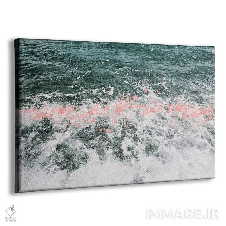 تابلو پاشیدن (پاشش) اثر کاسیا بک - نمای پرسپکتیو محصول