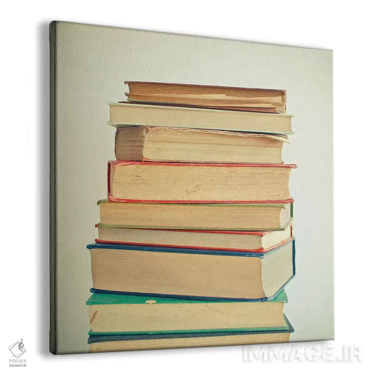 تابلو تل کتاب اثر کاسیا بک - نمای پرسپکتیو محصول