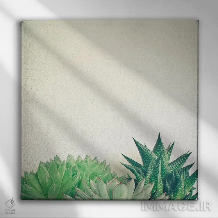 تابلو جنگل ساکولنتها اثر کاسیا بک - نمای روبهرو روی دیوار