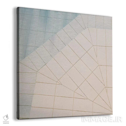 تابلو استخر شنا شماره دو اثر کاسیا بک - نمای پرسپکتیو محصول