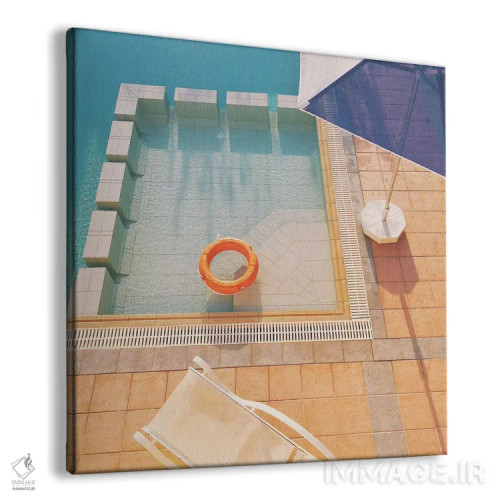 تابلو استخر شنا اثر کاسیا بک - نمای پرسپکتیو محصول