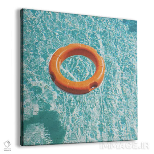 تابلو استخر شنا شماره سه اثر کاسیا بک - نمای پرسپکتیو محصول