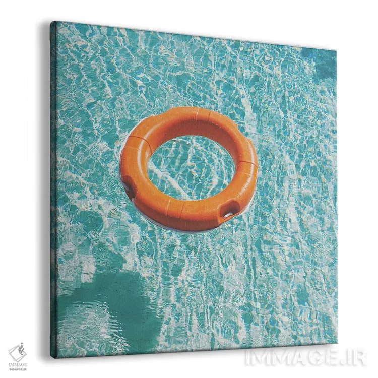 تابلو استخر شنا شماره سه اثر کاسیا بک - نمای پرسپکتیو محصول