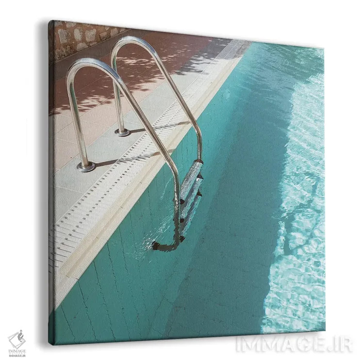تابلو استخر شنا شماره چهار اثر کاسیا بک - نمای پرسپکتیو محصول