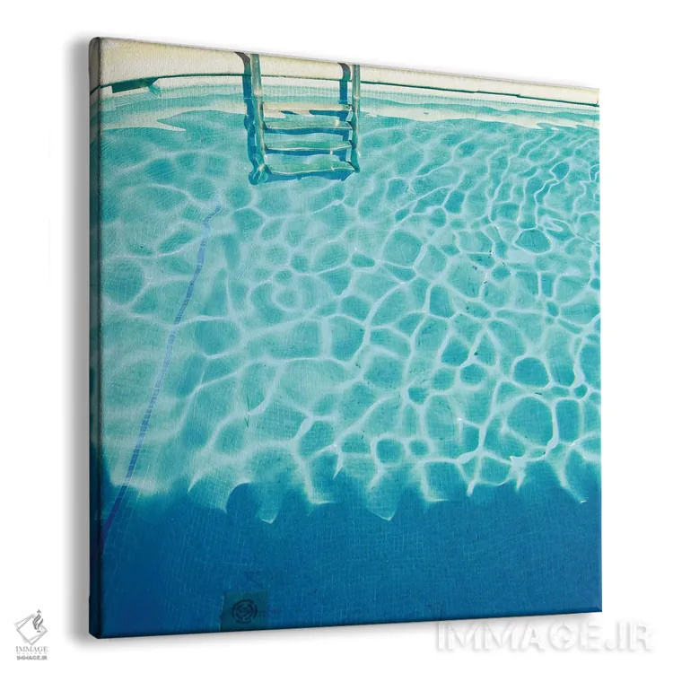 تابلو استخر شنا شماره نه اثر کاسیا بک - نمای پرسپکتیو محصول