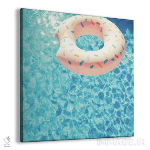 تابلو استخر شنا شماره هفت اثر کاسیا بک - نمای پرسپکتیو محصول