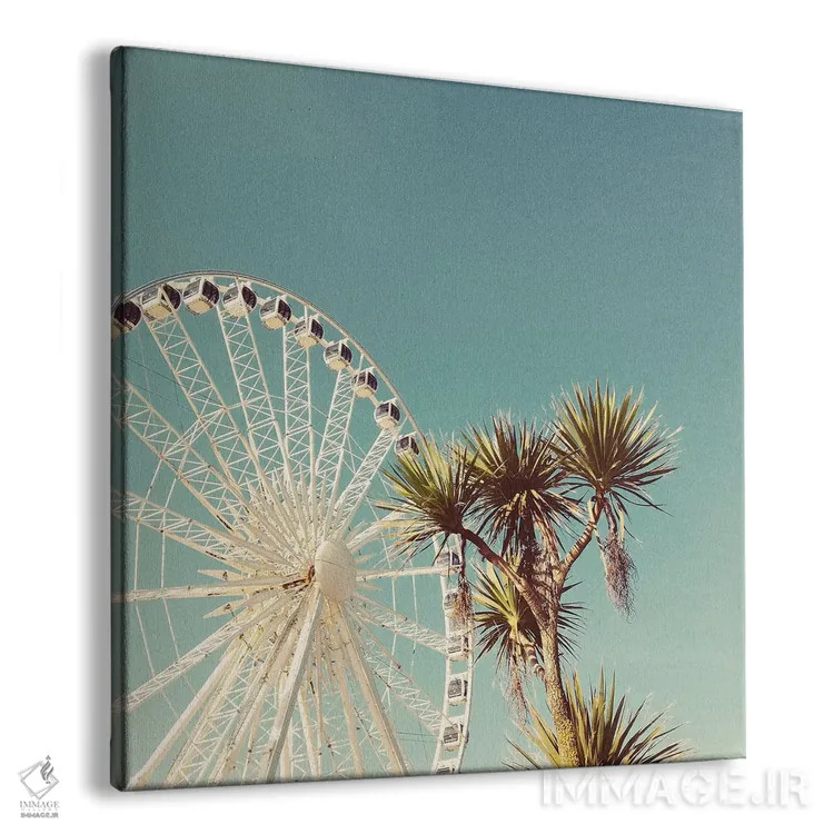 تابلو اوج تابستان اثر کاسیا بک - نمای پرسپکتیو محصول