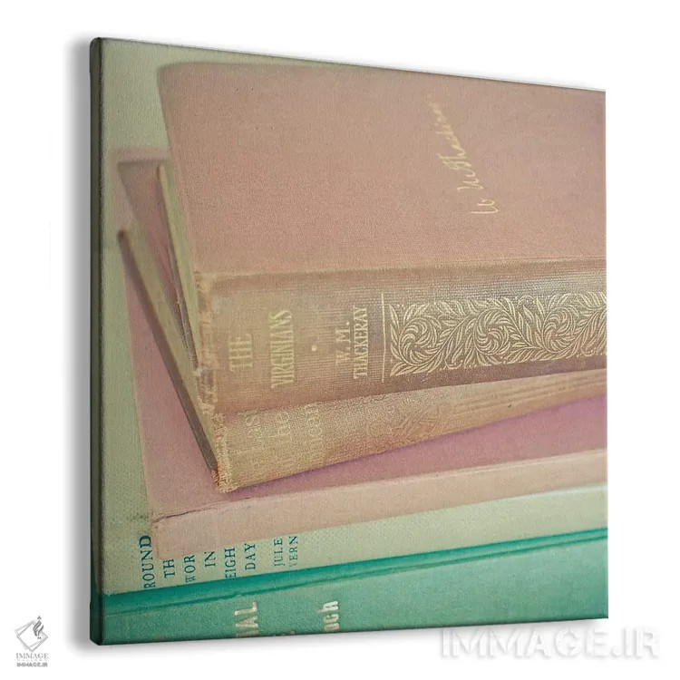 تابلو عاشق کتاب اثر کاسیا بک - نمای پرسپکتیو محصول