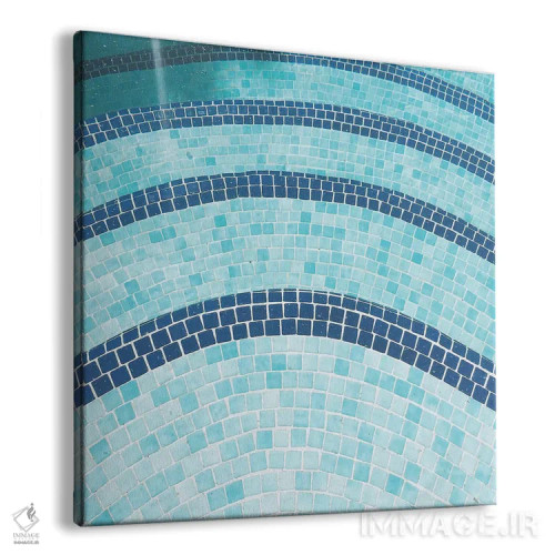 تابلو استخر شنا شماره ده اثر کاسیا بک - نمای پرسپکتیو محصول