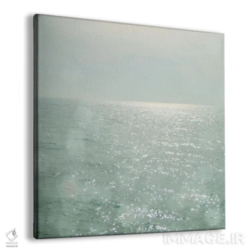 تابلو دریای نقرهای اثر کاسیا بک - نمای پرسپکتیو محصول