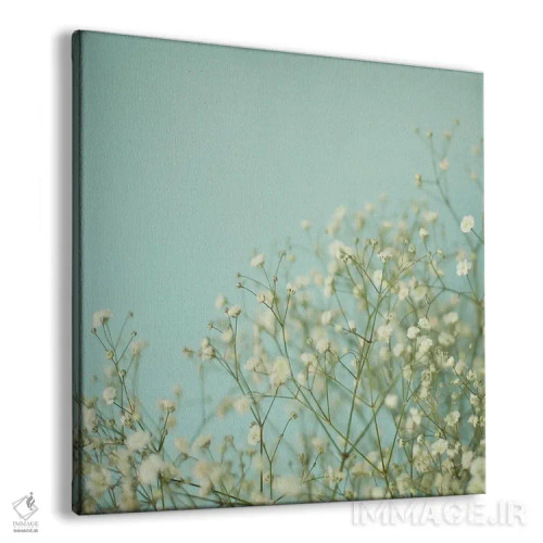 تابلو آبی کمرنگ اثر کاسیا بک - نمای پرسپکتیو محصول