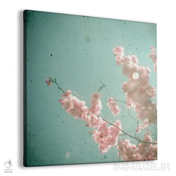 تابلو آفتاب مهآلود اثر کاسیا بک - نمای پرسپکتیو محصول