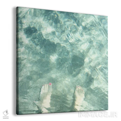 تابلو تابستان بیپایان اثر کاسیا بک - نمای پرسپکتیو محصول