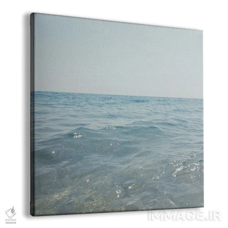 تابلو اقیانوس آرام اثر کاسیا بک - نمای پرسپکتیو محصول