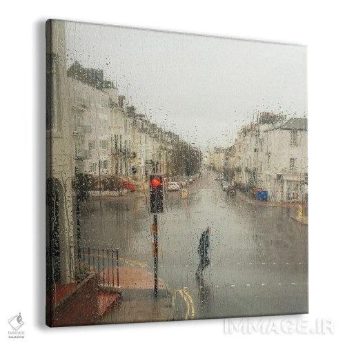 تابلو بارانهای آوریل اثر کاسیا بک - نمای پرسپکتیو محصول