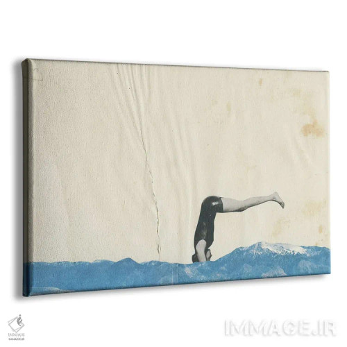 تابلو شیرجه اثر کاسیا بک - نمای پرسپکتیو محصول