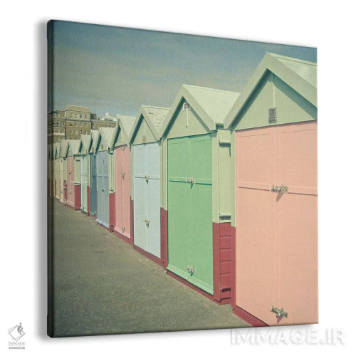 تابلو ساحل دریا اثر کاسیا بک - نمای پرسپکتیو محصول