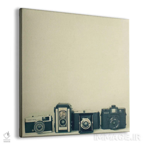تابلو مجموعه دوربینها اثر کاسیا بک - نمای پرسپکتیو محصول