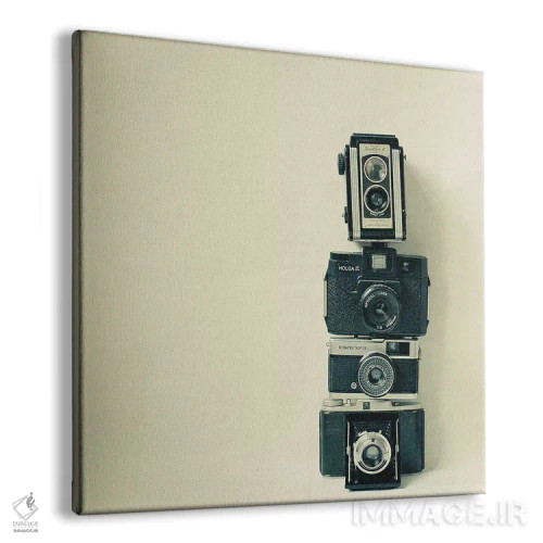 تابلو عشق دوربین اثر کاسیا بک - نمای پرسپکتیو محصول