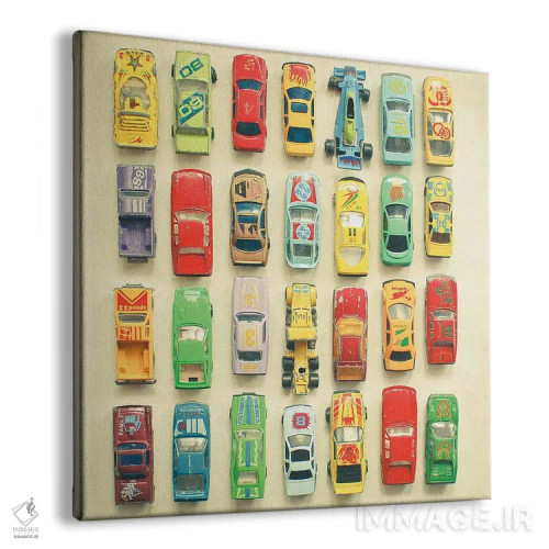 تابلو پارکینگ خودرو اثر کاسیا بک - نمای پرسپکتیو محصول