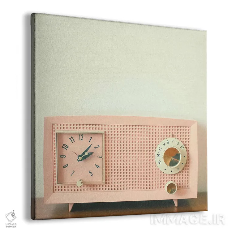 تابلو شنیدن آسان (موسیقی آرام) اثر کاسیا بک - نمای پرسپکتیو محصول