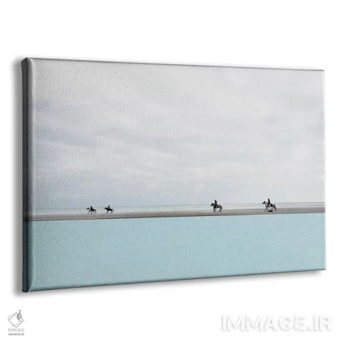 تابلو اکوئوس شماره دو اثر کاسیا بک - نمای پرسپکتیو محصول