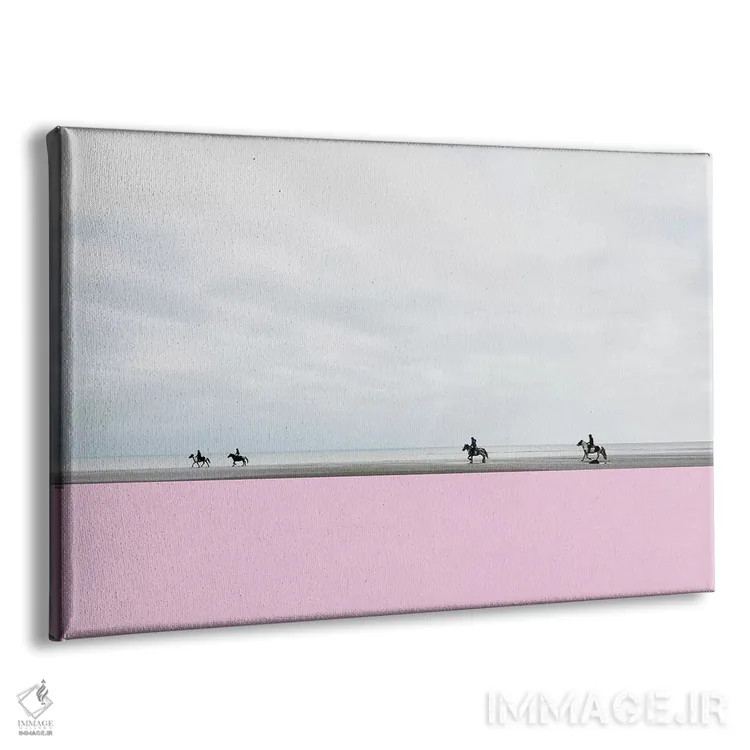 تابلو اکوئوس (اسبسانان) اثر کاسیا بک - نمای پرسپکتیو محصول