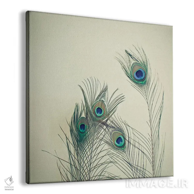 تابلو همه چشمها به تو دوخته شدهاند اثر کاسیا بک - نمای پرسپکتیو محصول