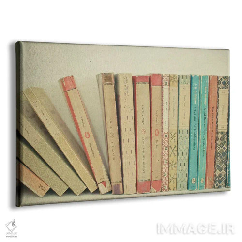 تابلو سقوط کردن اثر کاسیا بک - نمای پرسپکتیو محصول