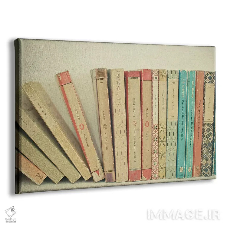 تابلو سقوط کردن اثر کاسیا بک - نمای پرسپکتیو محصول