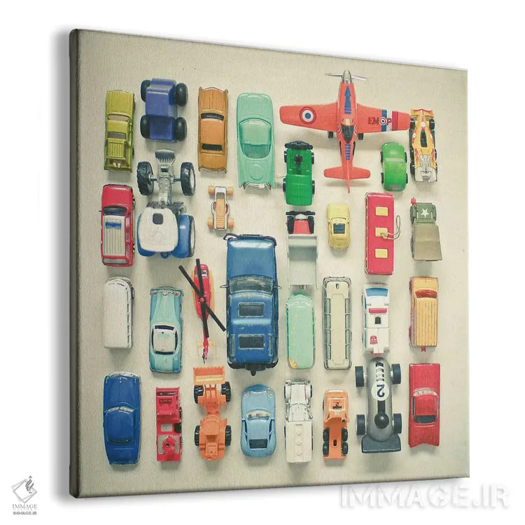 تابلو پارکینگ رایگان اثر کاسیا بک - نمای پرسپکتیو محصول