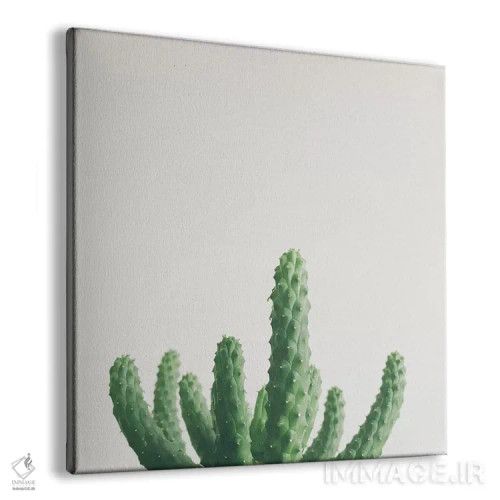 تابلو دست سبز (علاقه به گیاهکاری) اثر کاسیا بک - نمای پرسپکتیو محصول