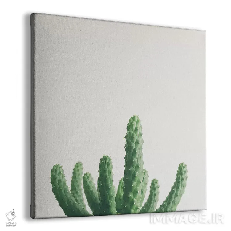 تابلو دست سبز (علاقه به گیاهکاری) اثر کاسیا بک - نمای پرسپکتیو محصول