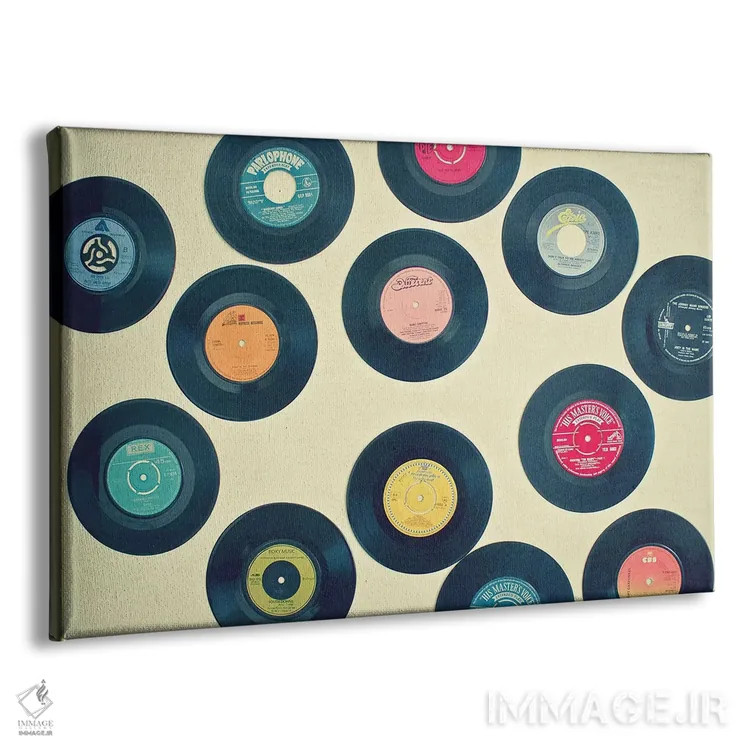 تابلو تمام دیروزهای ما اثر کاسیا بک - نمای پرسپکتیو محصول