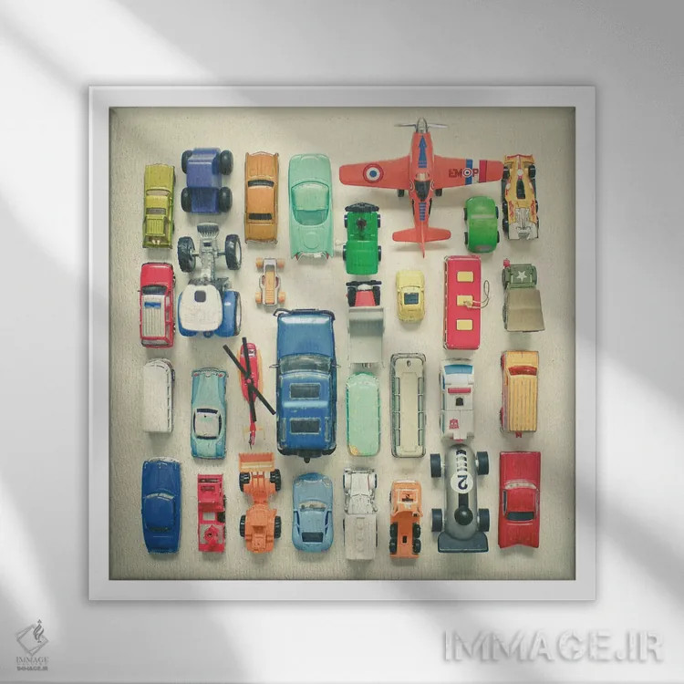 تابلو پارکینگ رایگان اثر کاسیا بک - نمای قابدار سفید