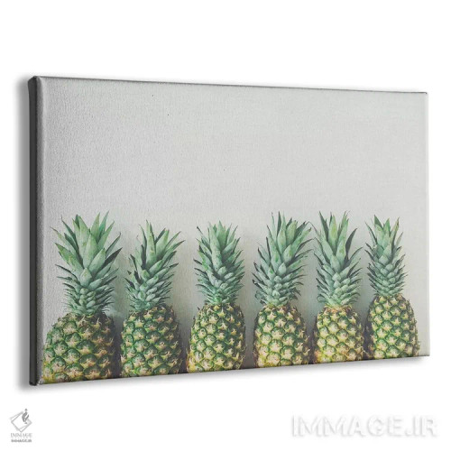 تابلو همه چیز درباره آناناس است اثر کاسیا بک - نمای پرسپکتیو محصول