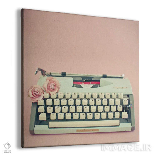 تابلو نامه عاشقانه اثر کاسیا بک - نمای پرسپکتیو محصول