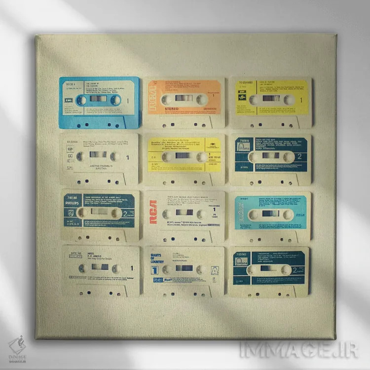 تابلو تمام مهمانیهای فردا اثر کاسیا بک - نمای روبهرو روی دیوار